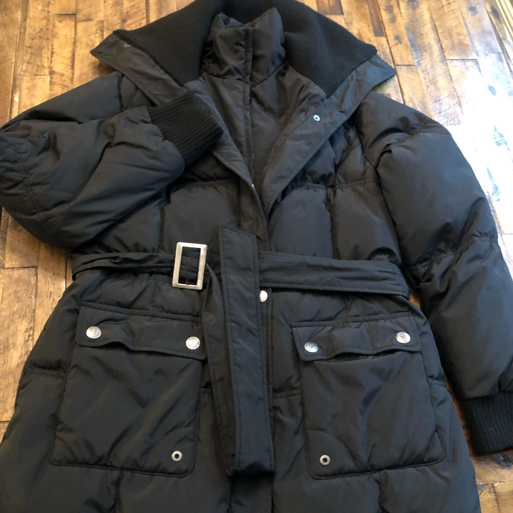 Betsey Johnson puffer jacket - Picture 3 of 7